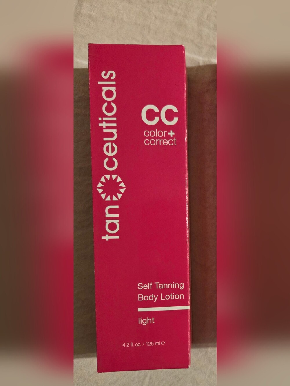 Tan Ceuticals CC Color + Correct Self Tanning Body Lotion - LIGHT